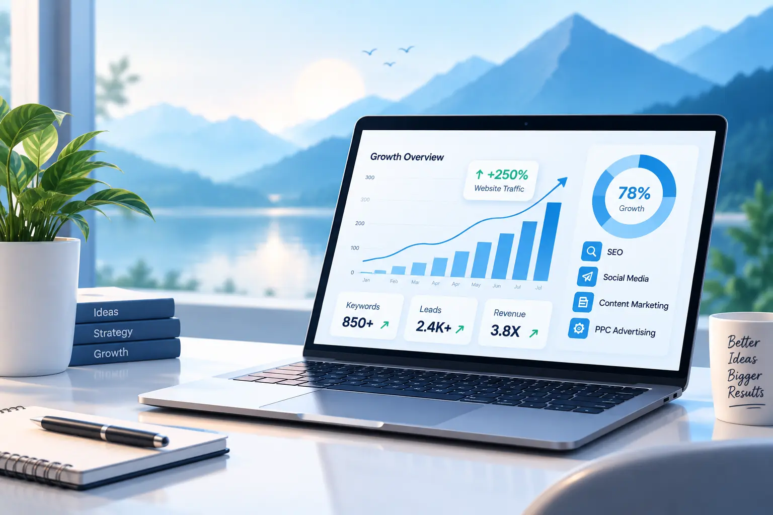 The New Era of Digital Growth: SEO, AI & Marketing