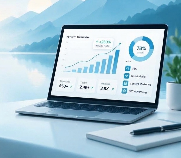 The New Era of Digital Growth: SEO, AI & Marketing