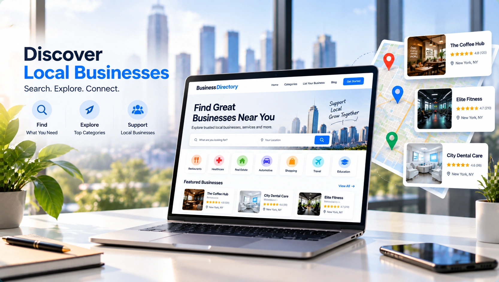 20 Best Business Directory Websites to List Your Business