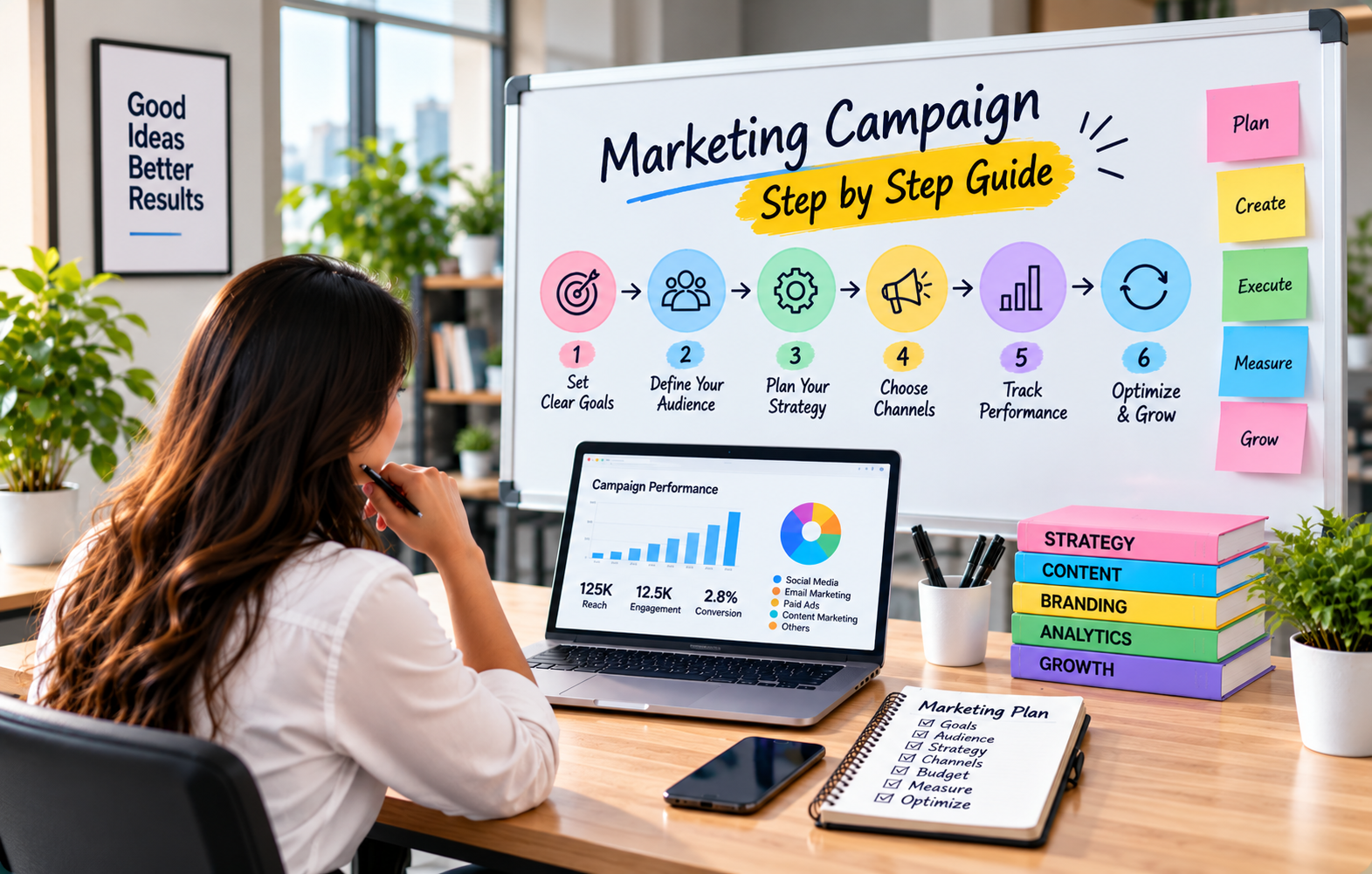 How to Create a Marketing Campaign Step by Step Guid