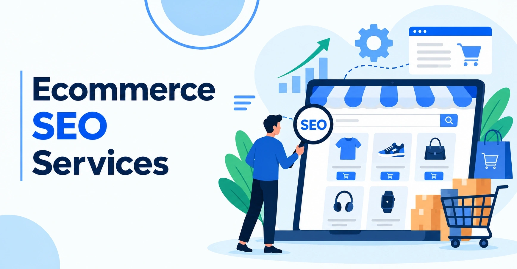 Ecommerce SEO services