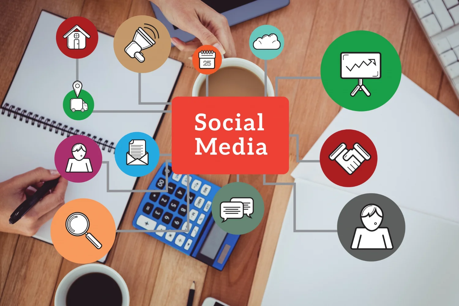 advantages and disadvantages of social media