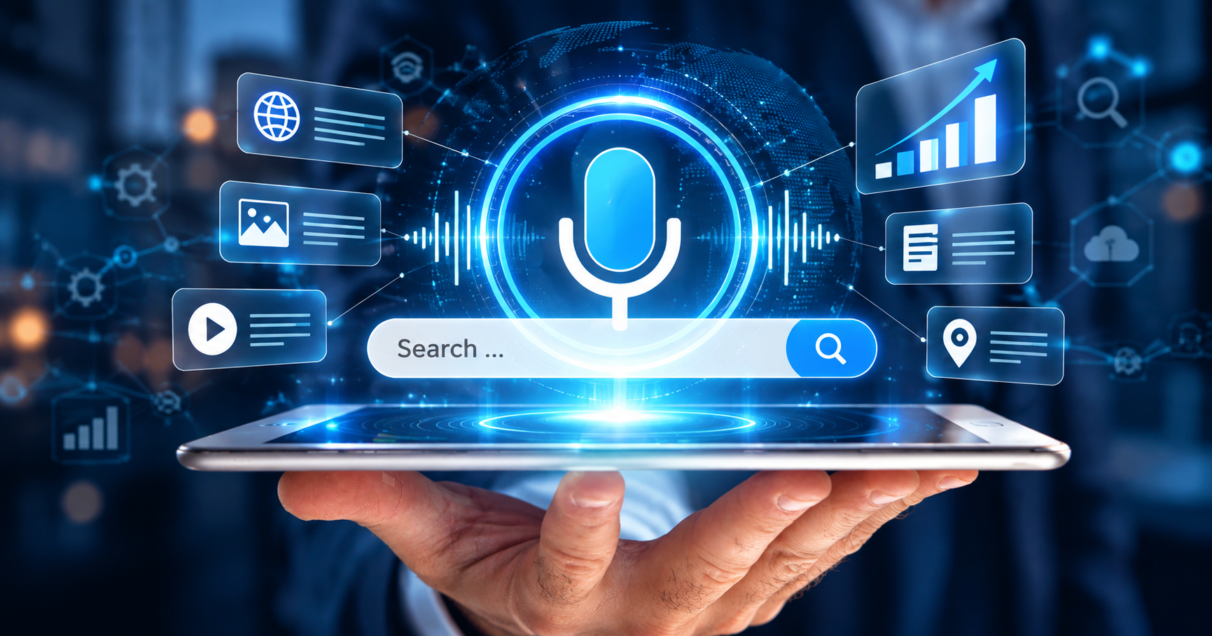 Voice Search SEO Services