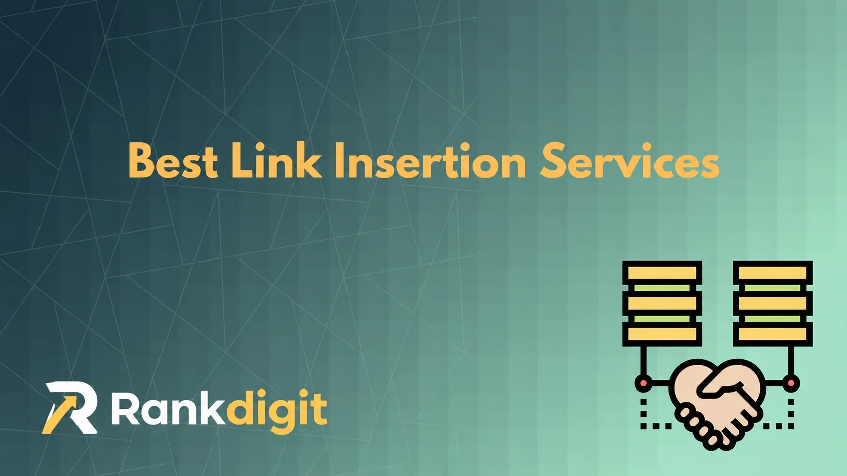 Link insertion services