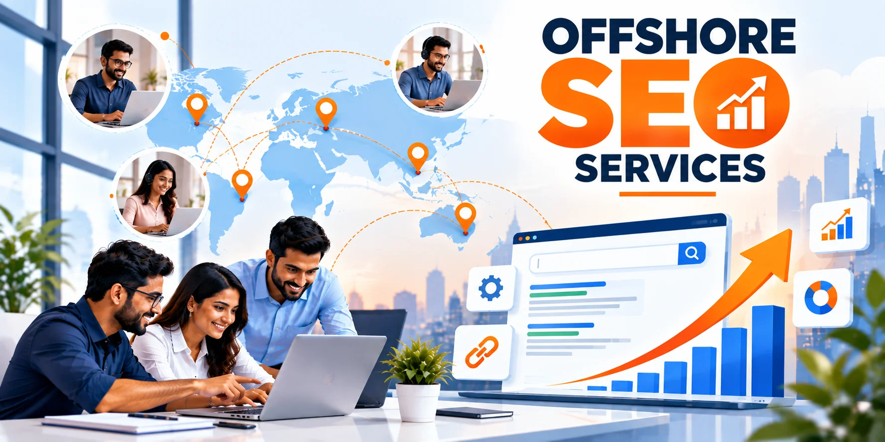 Offshore SEO services