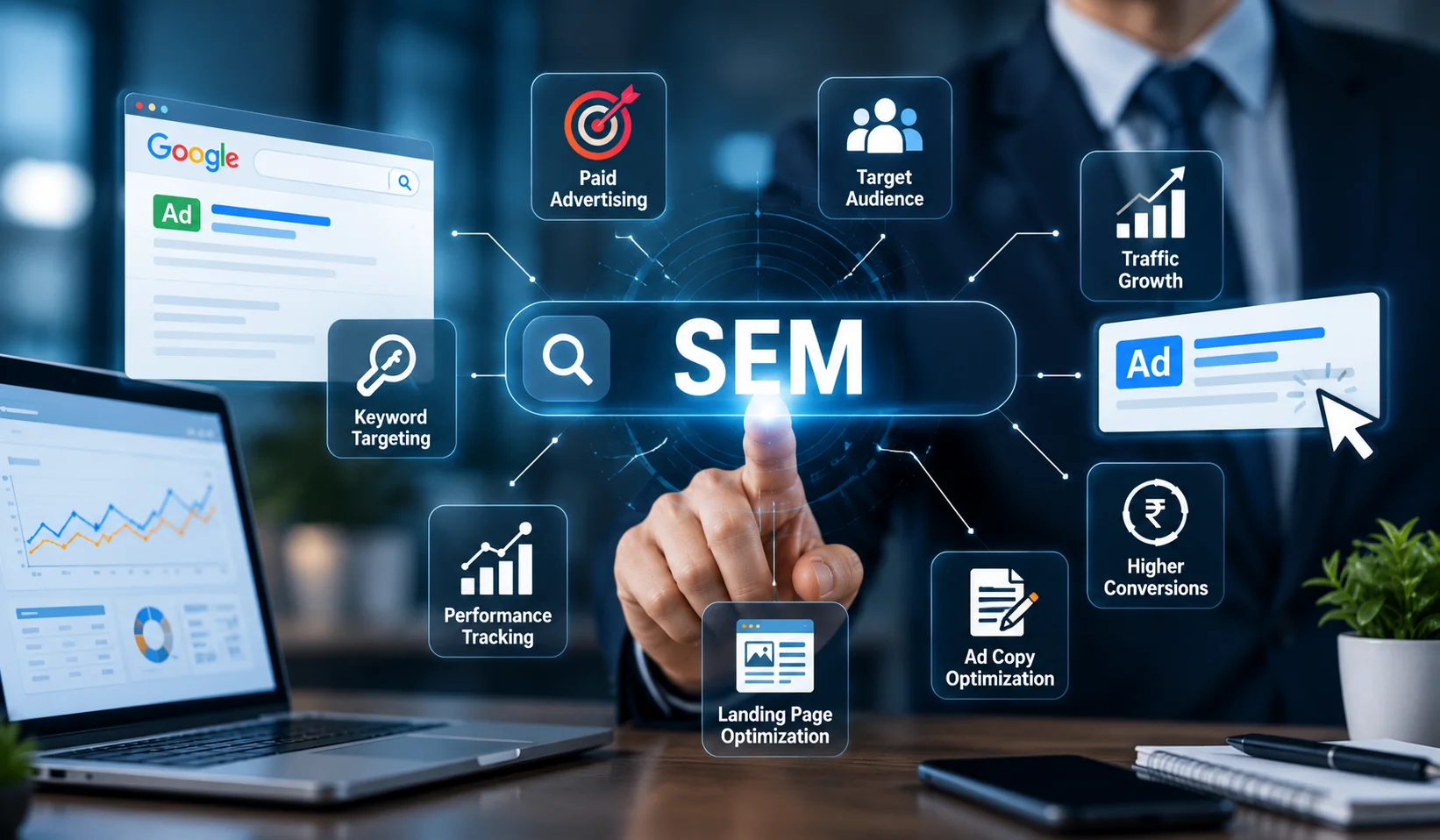 Search Engine Marketing: Complete Guide, Types, Pros & Cons