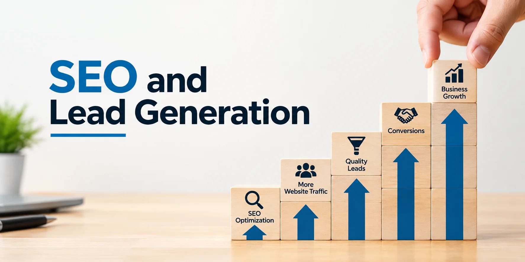 SEO Lead Generation: Turn Traffic Into Qualified Leads