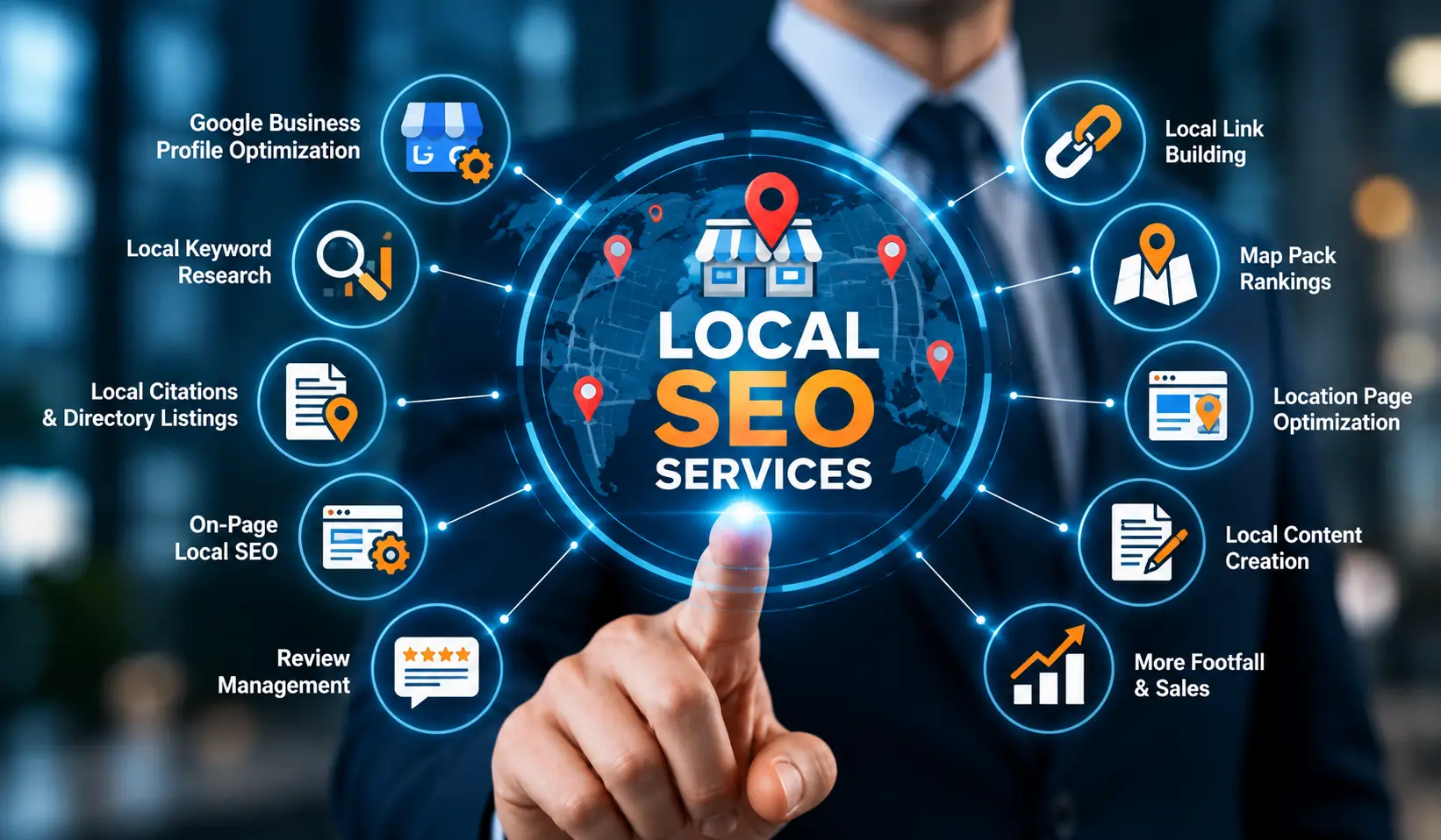 Local SEO Services for Small Business: Strategy & Benefits