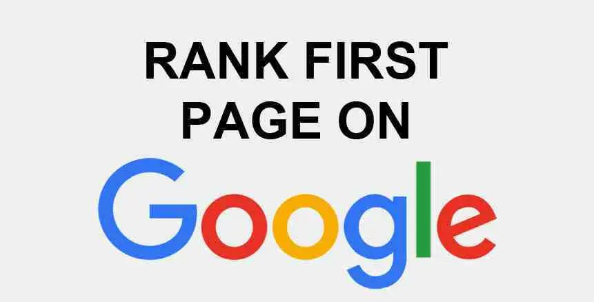How to Rank a Website on Google’s First Page (2026 Guide)