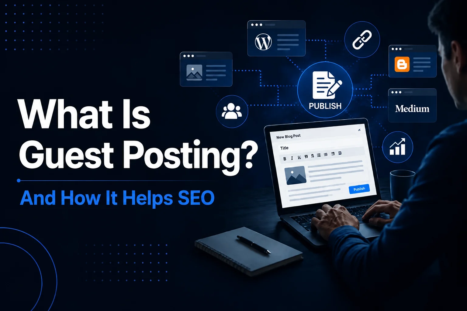 What Is Guest Posting in SEO? How It Works and Best Practices
