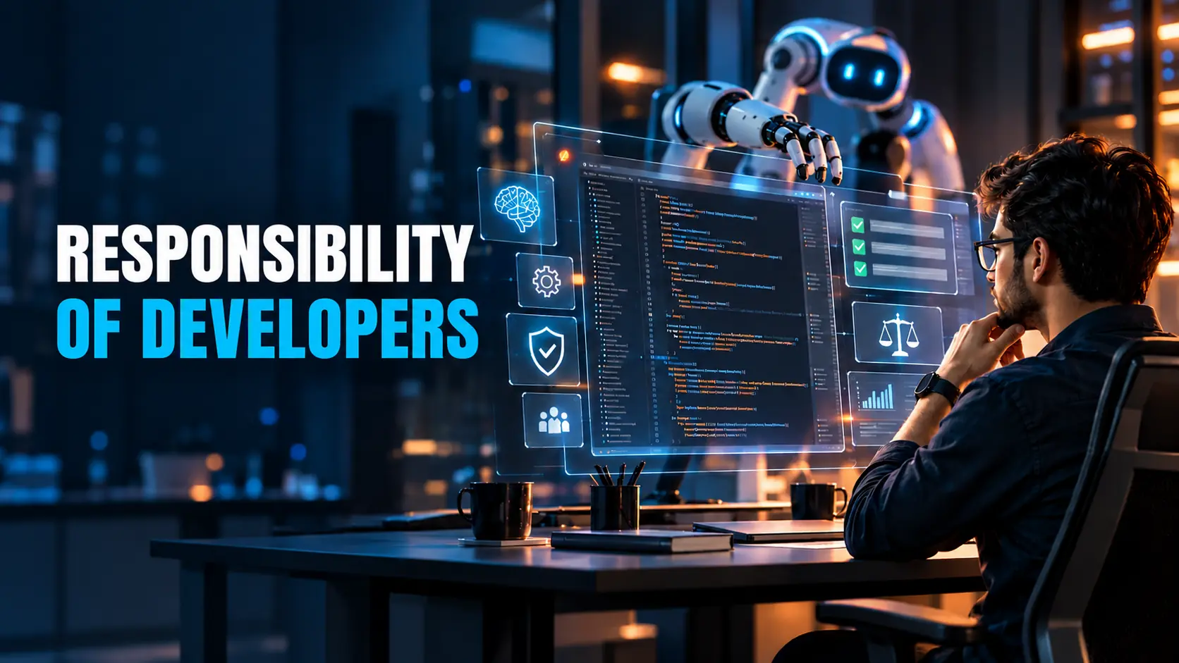 responsibility of developers