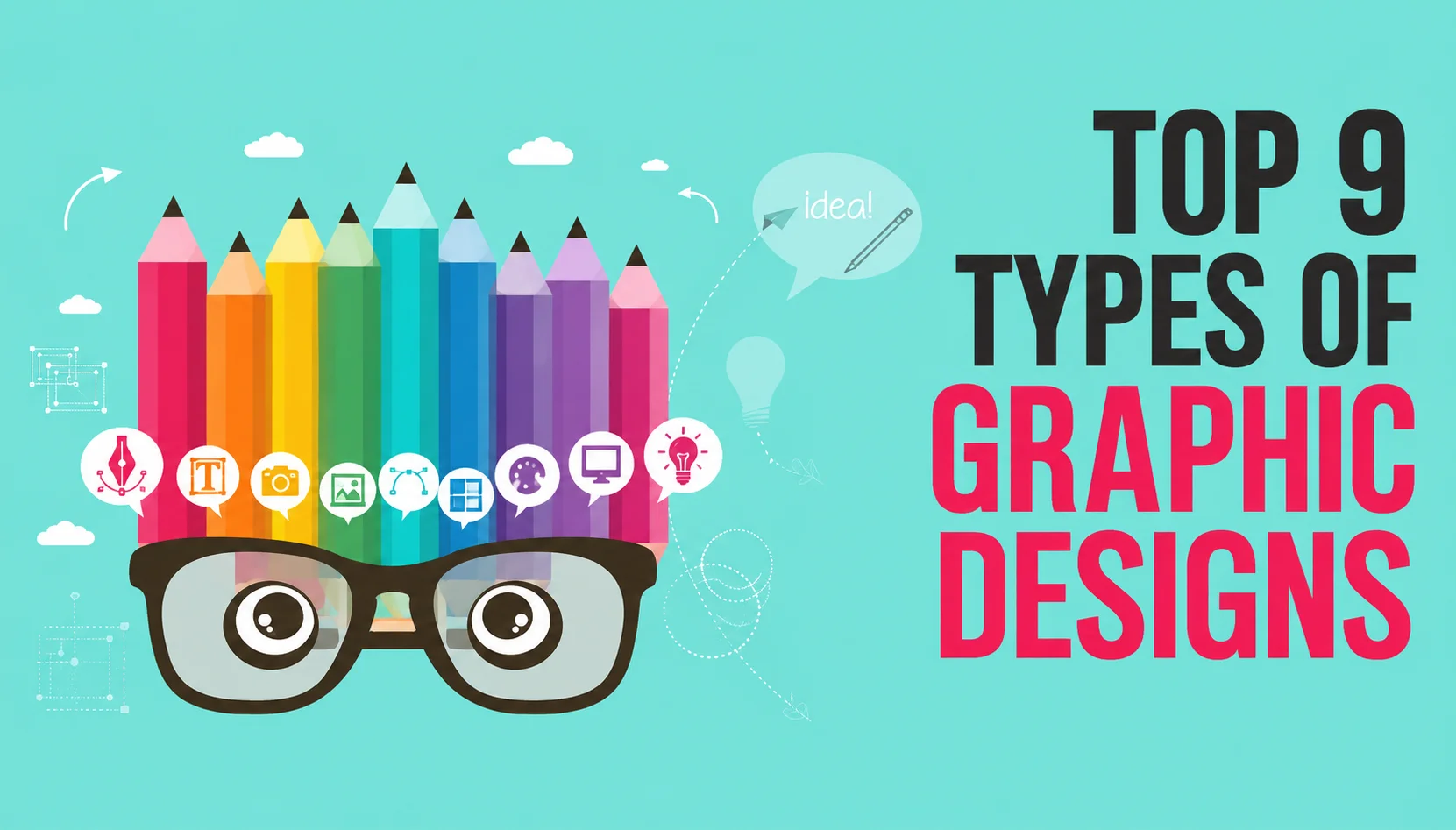 How Many Types of Graphic Design? A Complete Guide