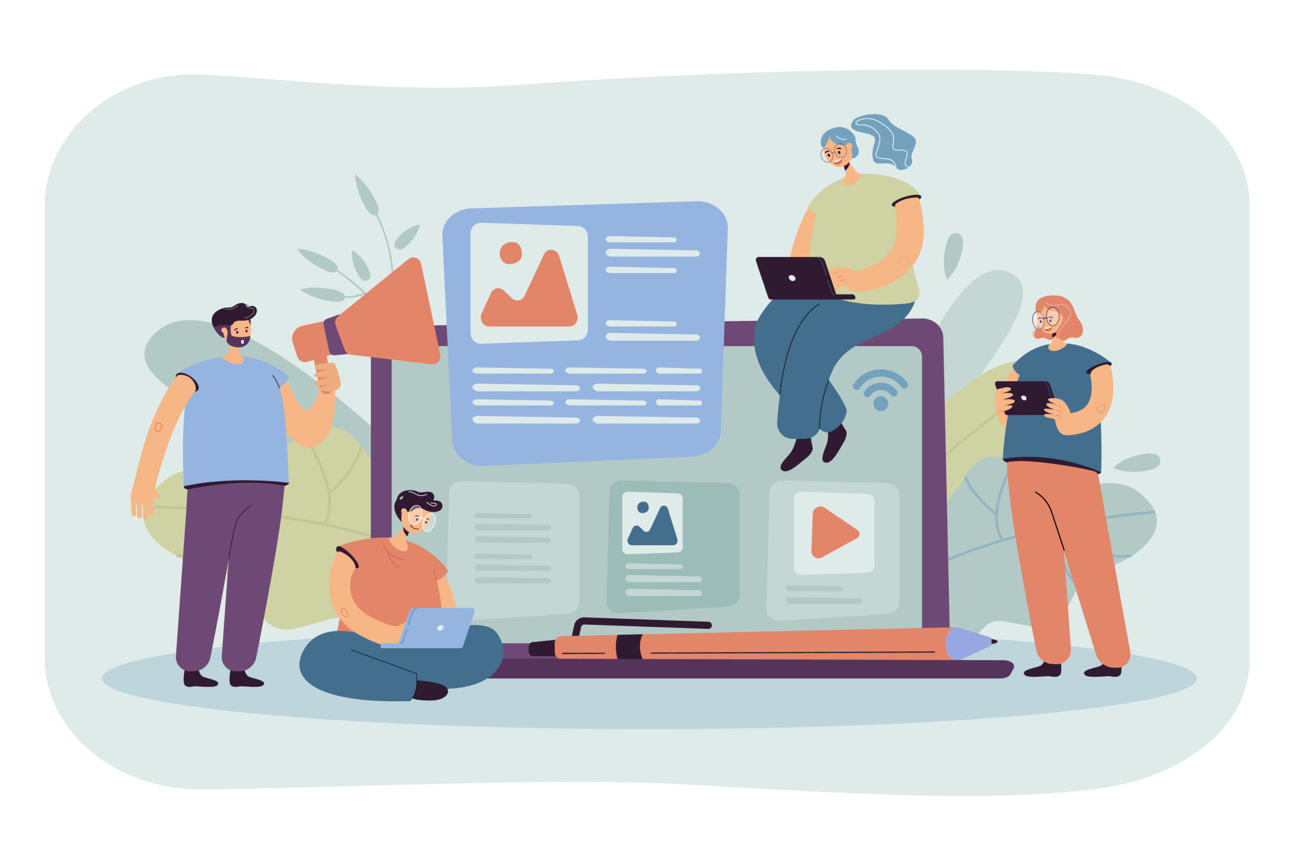 Content generation ideas