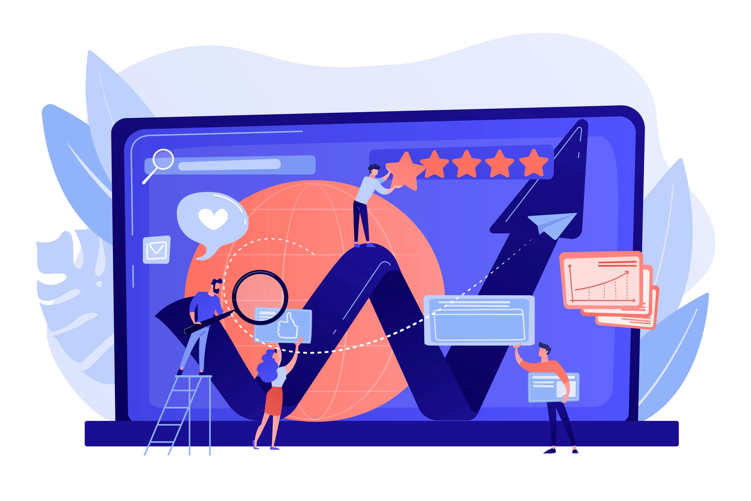 SEO reputation management